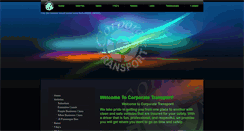 Desktop Screenshot of corporatetransport.com